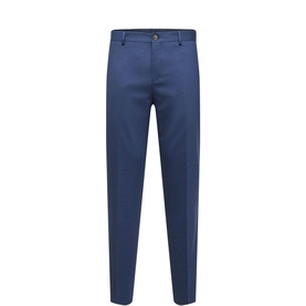 Neil Mid-Rise Slim Leg Suit Trousers