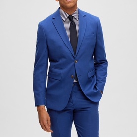 Neil Single-Breasted Suit Jacket