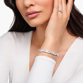 Pure Glamour Tennis Bracelet