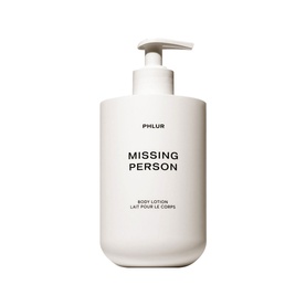 Missing Person Body Lotion