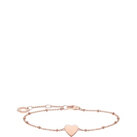 Heart Chain Bracelet