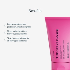 The Gel Cleanser Fragrance Free