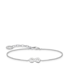 Infinity Pendant Bracelet