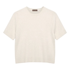 Fine Knit T-Shirt