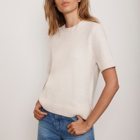 Fine Knit T-Shirt