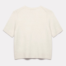 Fine Knit T-Shirt