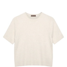 Fine Knit T-Shirt