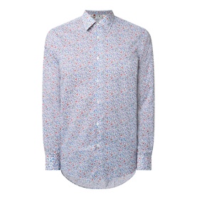 Flower Single Cuff Formal Shirt