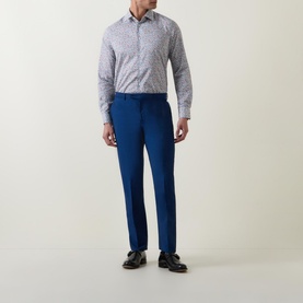 Flower Single Cuff Formal Shirt