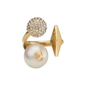 Multi Charm Embellished Ring