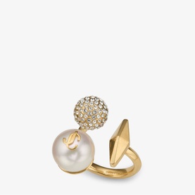 Multi Charm Embellished Ring