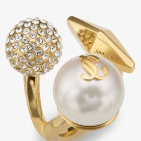 Multi Charm Embellished Ring