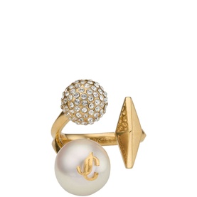 Multi Charm Embellished Ring