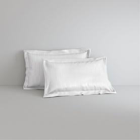 Saxton Duvet Cover Set White