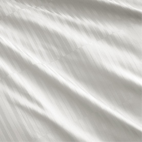 Saxton Duvet Cover Set White