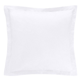 1000 Thread Count European Pillowcase Snow