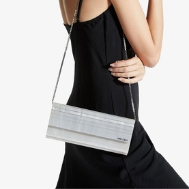 Sweetie Chain Strap Clutch Bag