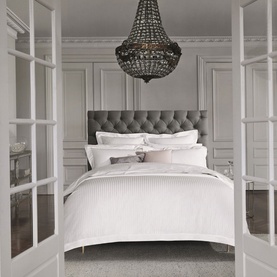 Millennia Duvet Cover Snow