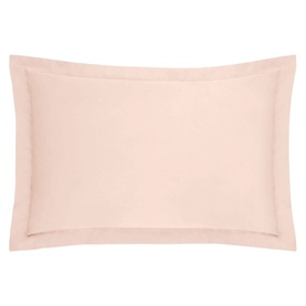 1000 Thread Count Tailored Pillowcase Rosewater