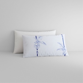 Sierra Duvet Cover Set Capri Blue