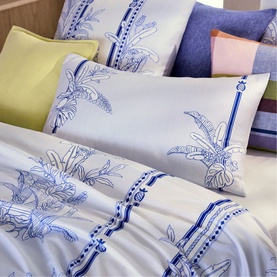 Sierra Duvet Cover Set Capri Blue