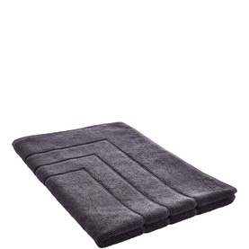 Luxury Egyptian Bath Mat Graphite