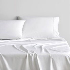 1000 Thread Count Fitted Sheet Snow