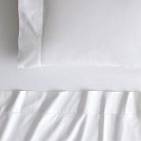 1000 Thread Count Standard Pillowcase Pair Snow