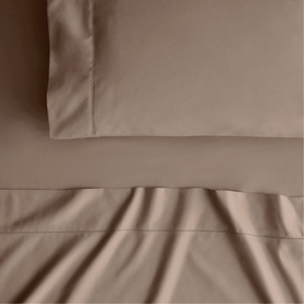 1000 Thread Count Tailored Pillowcase Mocha