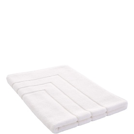 Luxury Egyptian Bath Mat Snow
