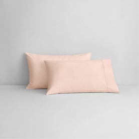 1000 Thread Count Standard Pillowcase Pair Rosewater