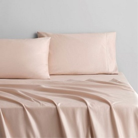 1000 Thread Count Standard Pillowcase Pair Rosewater