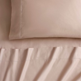 1000 Thread Count Standard Pillowcase Pair Rosewater
