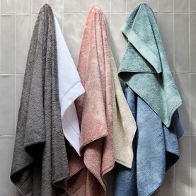 Eris Towel Clay Rose