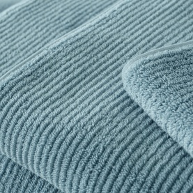 Living Textures Towel Misty Teal