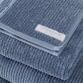 Living Textures Towel Orient Blue