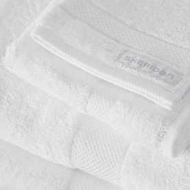 Luxury Egyptian Towel Snow