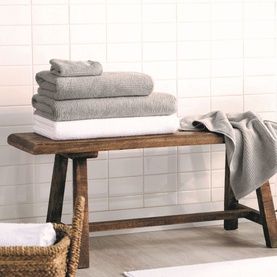 Living Textures Towel Ash