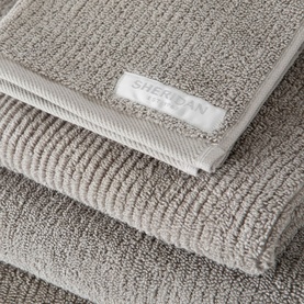 Living Textures Towel Ash