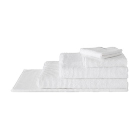 Living Textures Towel White