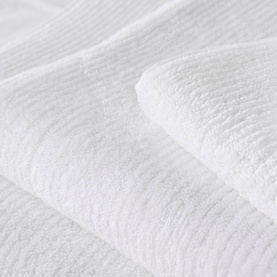 Living Textures Towel White