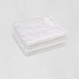 Living Textures Towel White