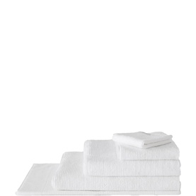 Living Textures Towel White