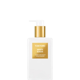 White Suede Hand and Body Moisturiser