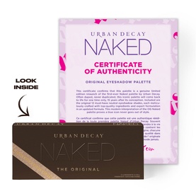 The Original Naked Palette