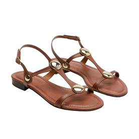 Lauren Flat Sandals