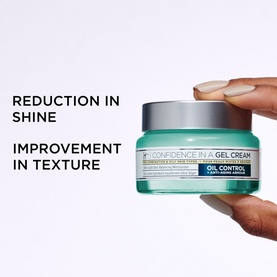 Confidence in a Gel Cream Oil Control