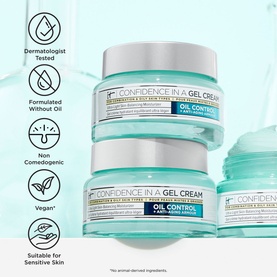 Confidence in a Gel Cream Oil Control