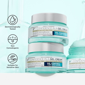 Confidence in a Gel Cream Oil Control