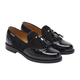 Tassel Leather Brogues